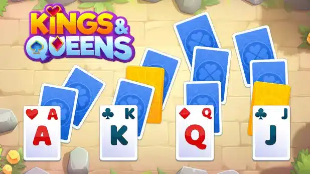 Read more about the article Play Kings and Queens Solitaire TriPeaks
